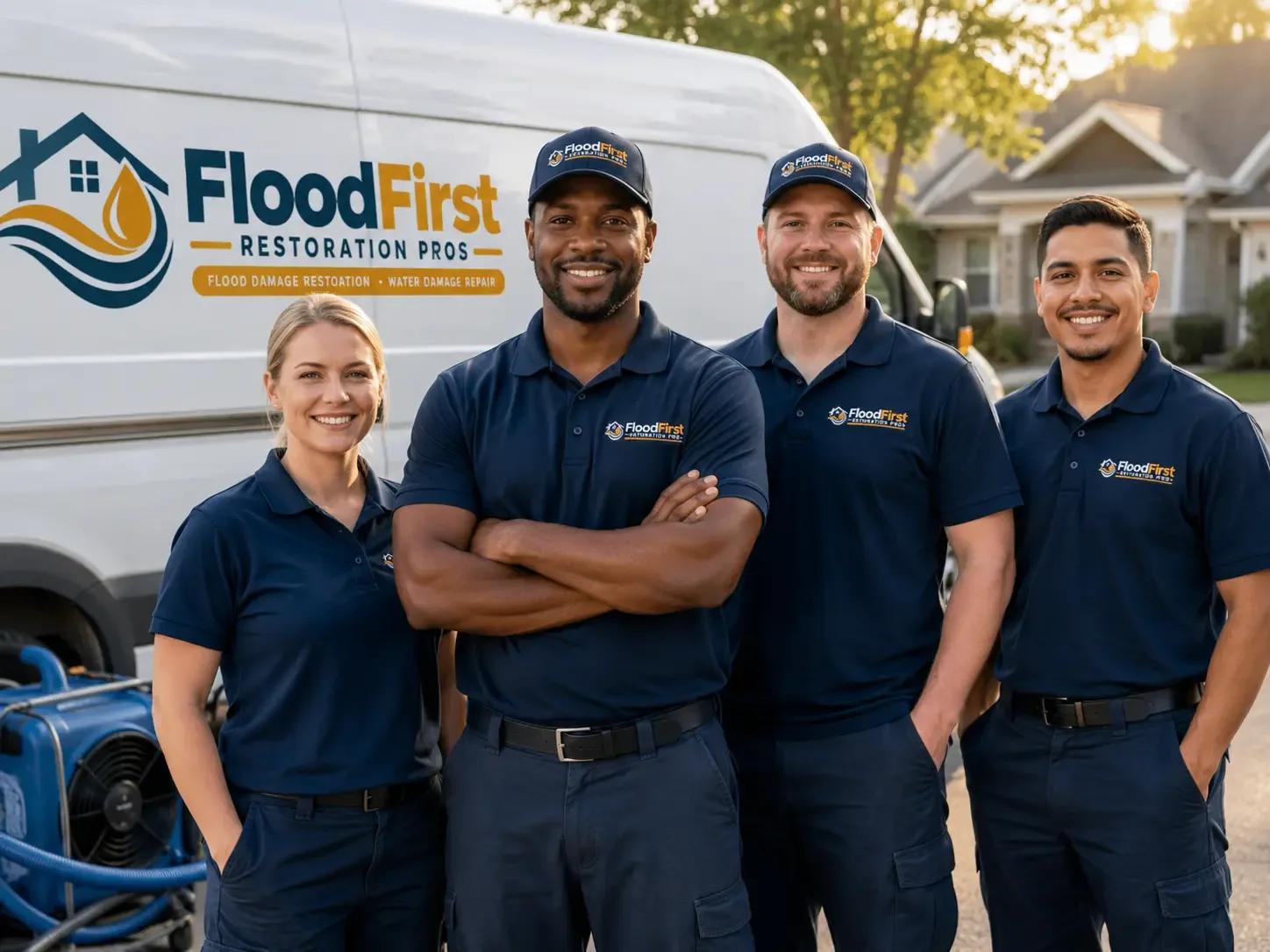Flood Damage Restoration company in Lone Star, TX