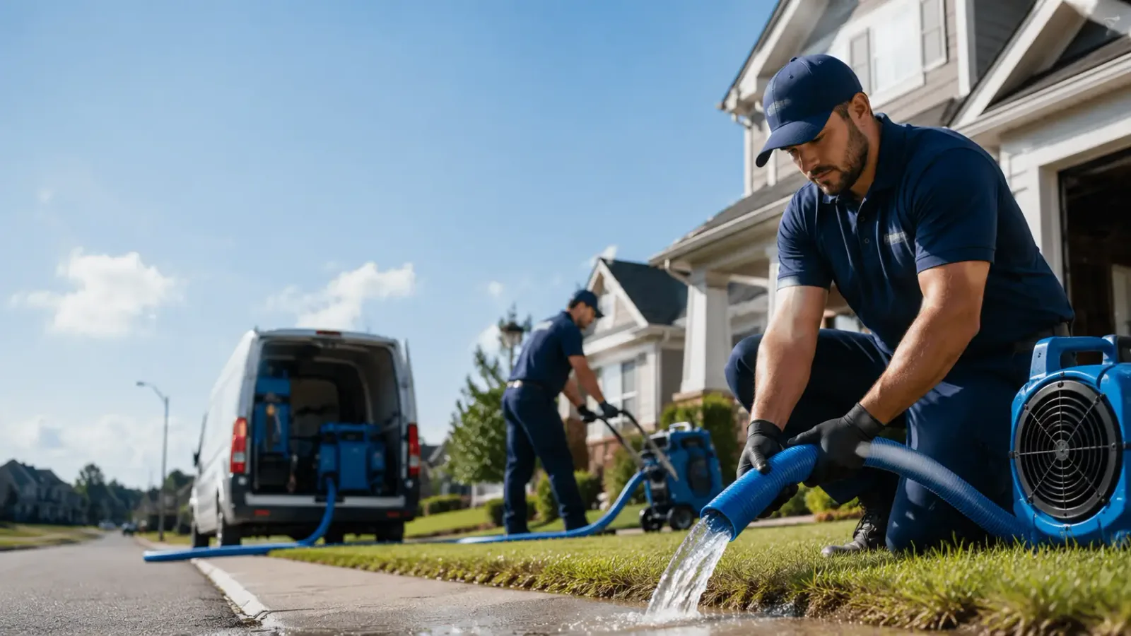 Flood Damage Restoration in Lone Star, TX