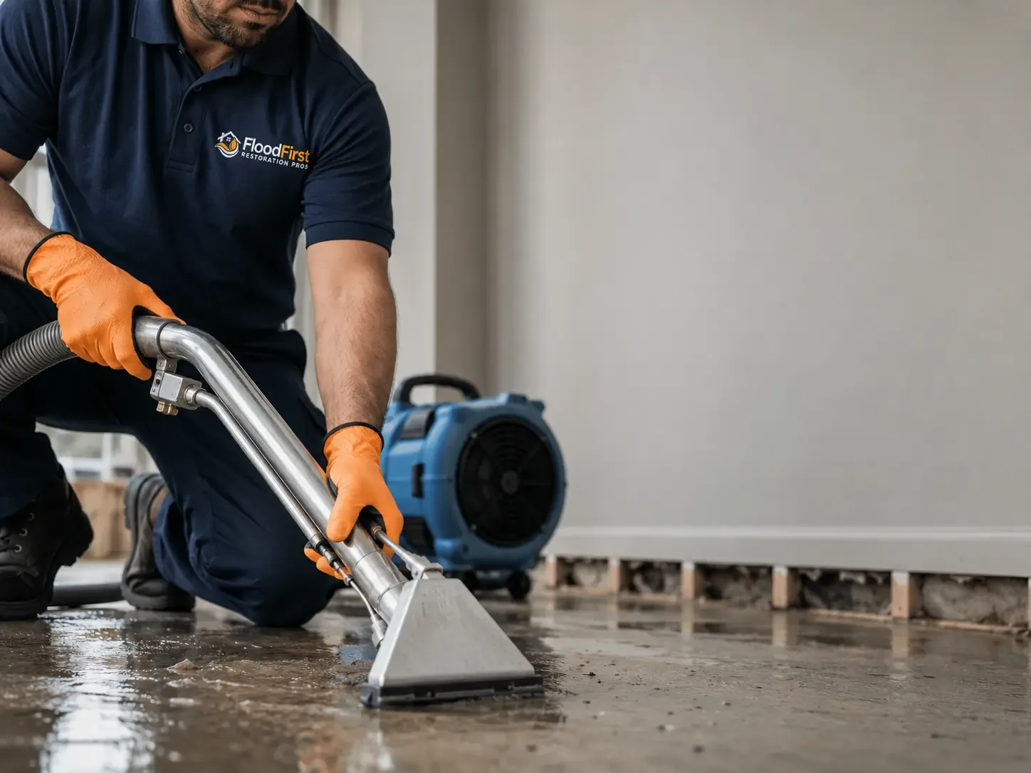 Why choose Flood Damage Restoration in Lone Star, TX